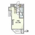 べネヴィータ市ヶ谷銀杏坂 ３０１ ワンルームの間取り図