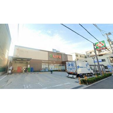 ライフ　空堀店 距離：297m