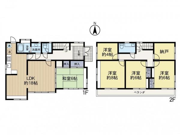 アットホーム】東急田園都市線の中古住宅・中古一戸建て 間取り