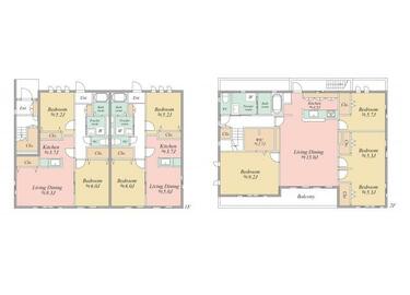 アットホーム】カーサ桃井（提供元：旭化成不動産レジデンス(株