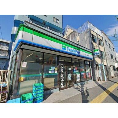 ファミリーマート 北区上十条一丁目店 距離:151m