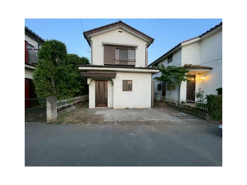 Musashimurayama City, Honcho 2-chome (Musashi-Sunagawa Station) 2-story building 3DK