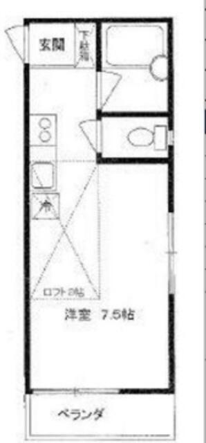 アットホーム クロノス南阿佐ヶ谷 2階 ワンルーム 提供元 ソレイユ新宿店 株 ソレイユ 杉並区の賃貸アパート