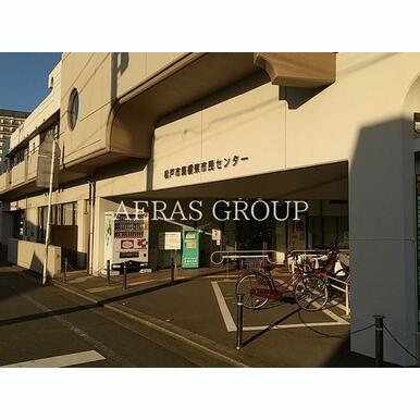 松戸市立図書館馬橋東分館 距離:861m