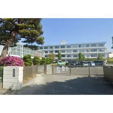 浜松市立城北小学校 距離：525m
