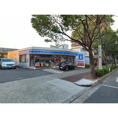 ローソン 神戸御影郡家一丁目店 距離：491m