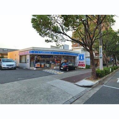 ローソン 神戸御影郡家一丁目店 距離:491m