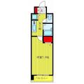 文京区 大塚３丁目（茗荷谷駅） 2階 １Kの間取り図