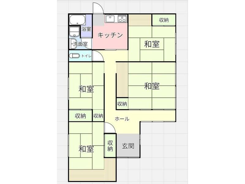 Shibukawa-shi, Kitanatachibana-cho Yazaki (Shibukawa Sta.) Single story building, 4DK

1,980,000 yen