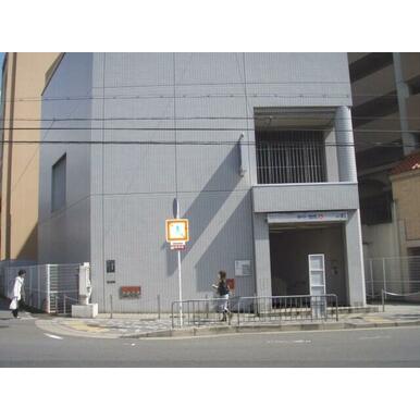 地下鉄椥辻駅 距離：390m