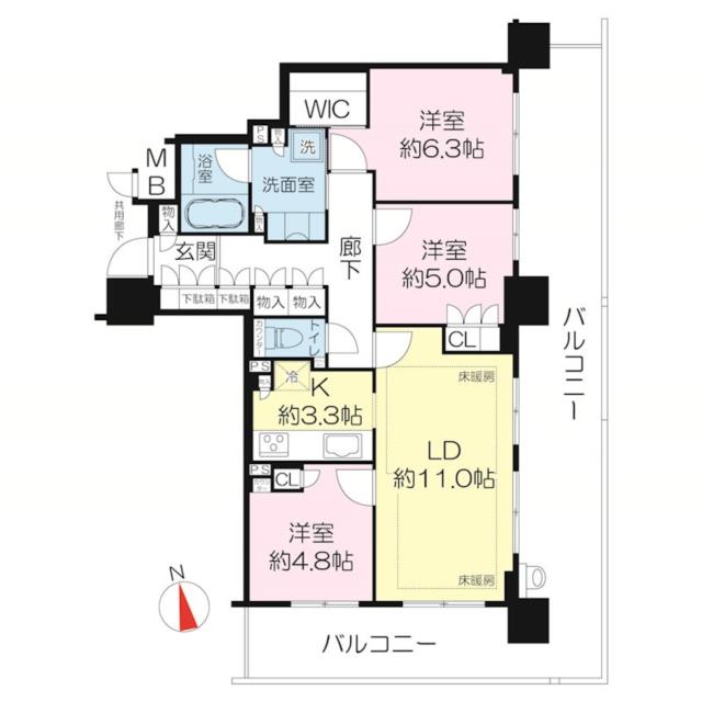 アットホーム ジオ北堀江 15階 ３ｌｄｋ 大阪市西区の中古マンション マンション購入の情報