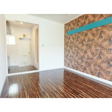 キレイなフローリングのお部屋です