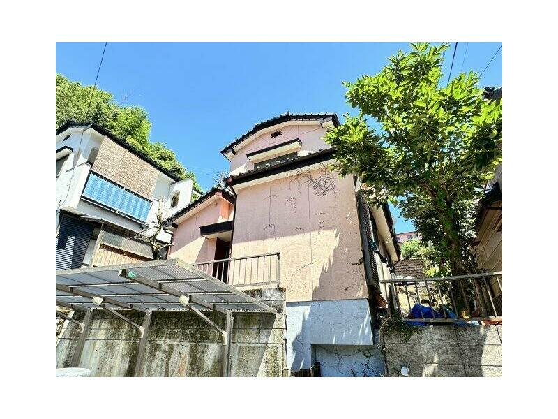 Kagoshima City, Tamazato Danchi 1-chome (Suizokukan-guchi Station), 2-story building, 4DK
