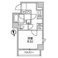 Ｌｉｇｈｔｈｏｕｓｅ元浅草 1階 １Kの間取り図