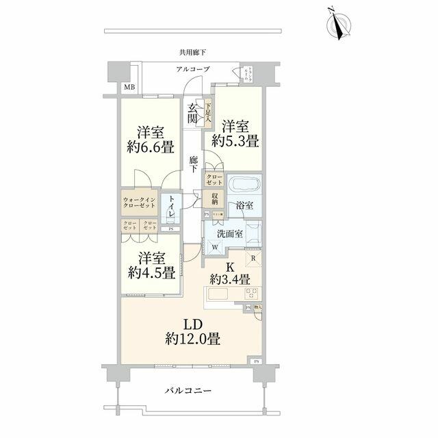 ドレッセあざみ野ガーデンズ 5階 ３ｌｄｋ 横浜市青葉区の中古マンション アットホーム マンション購入の情報