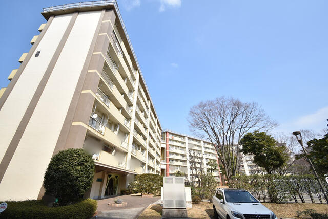 アットホーム ur奈良北 0060814 2ldk 提供元 ur都市機構 ur奈良北現地案内所 横浜市青葉区の賃貸マンション