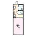 中野区 江古田２丁目（沼袋駅） 1階 １Kの間取り図