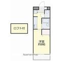 ふらっと・はま ２０２ １Kの間取り図