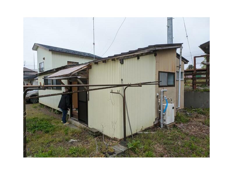 Osaki City, Naruko Onsen, Sekiguchi (Kawatabi Onsen Station) Single-story building, one room