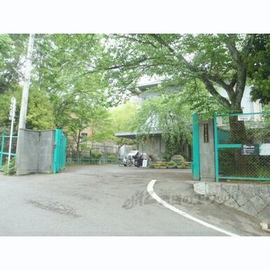 宇多野小学校 距離:3,550m