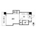 ＹＳ松本 2階 １Kの間取り図