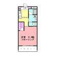 サンデュール藤が丘 501 １Kの間取り図
