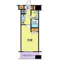 港区 港南３丁目（品川駅） 7階 １Kの間取り図