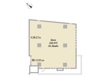 アットホーム】ENDO B．L．D．G 3 店舗 2F－2（提供元