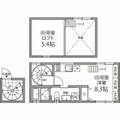 文京区 本郷５丁目（春日駅） 3階 ワンルームの間取り図