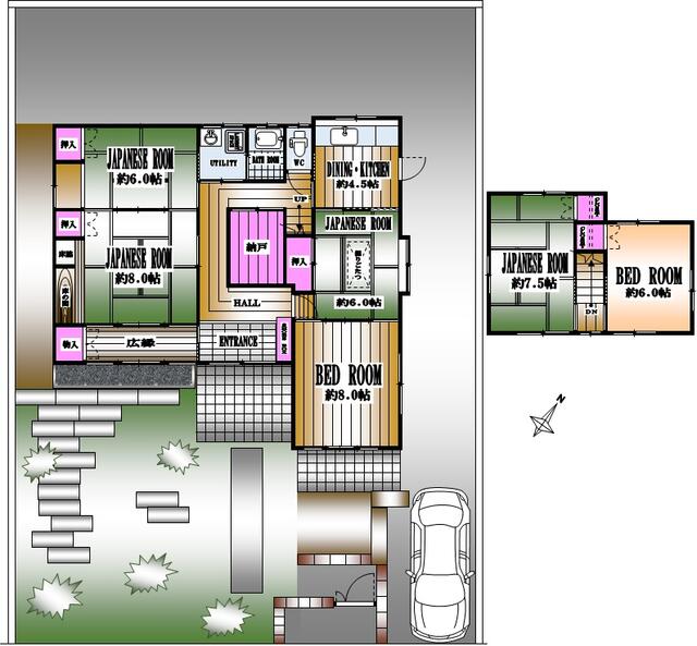 アットホーム 春日井市 藤山台８丁目 2階建 ６ｄｋ 春日井市の中古一戸建て 提供元 株 アクシスコーポレーション 一軒家 家の購入