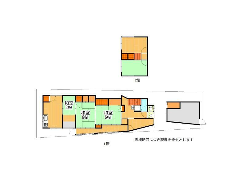 Nachikatsuura Town, Higashimuro District, Oaza Nachiyama (Nachikatsuura Station) 2-story building 5DK
