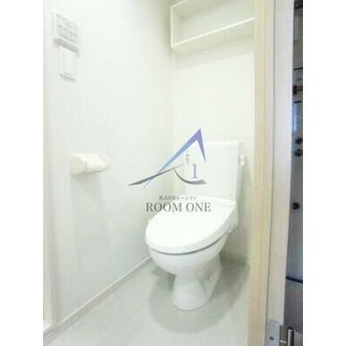 トイレです。