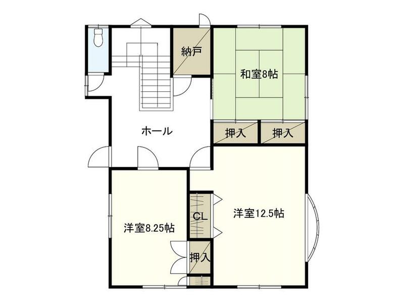 Sakuragawa 7-chome, Aomori City (Tsutsui Station) 2-story 5DK