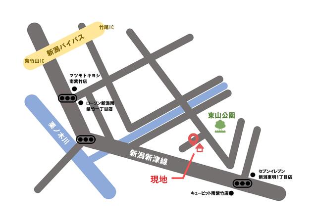 アットホーム 新潟市東区 南紫竹２丁目 越後石山駅 住宅用地 新潟市東区の土地 売地 宅地 分譲地など土地の購入情報