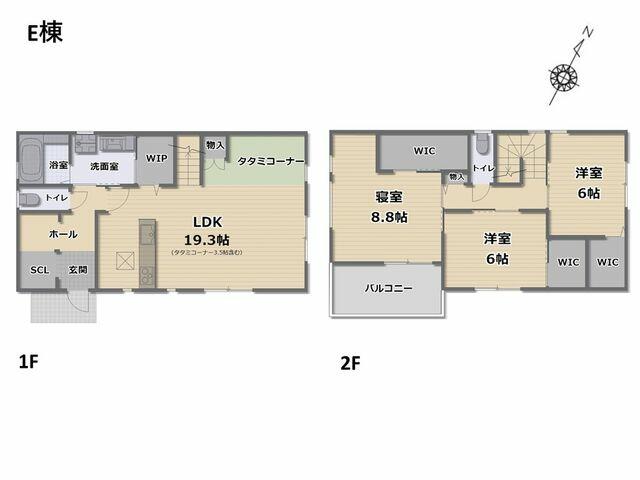 アットホーム 額田郡幸田町 大字大草字大正 相見駅 2階建 ３ｌｄｋ 額田郡幸田町の新築一戸建て 提供元 ハウスボカン岡崎店 株 Sumarch 一軒家 家の購入