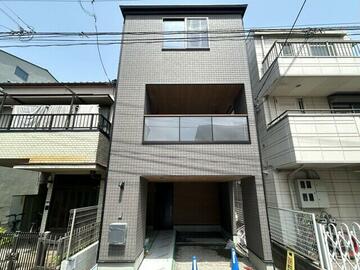 素敵でユニークな アットホーム】目黒区 目黒本町4丁目（武蔵小山駅） 3階建 地図・旅行ガイド