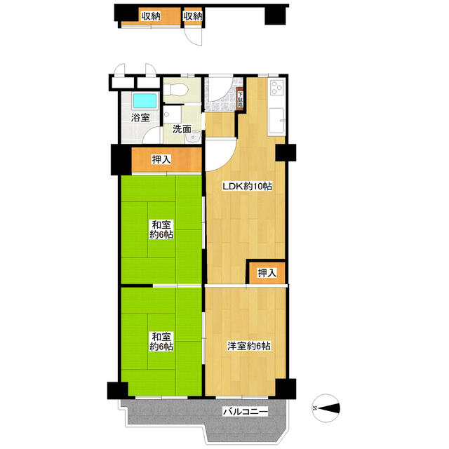 アットホーム 茨木市 小川町 南茨木駅 6階 ３ｌｄｋ 6974750996 茨木市の中古マンション マンション購入の情報