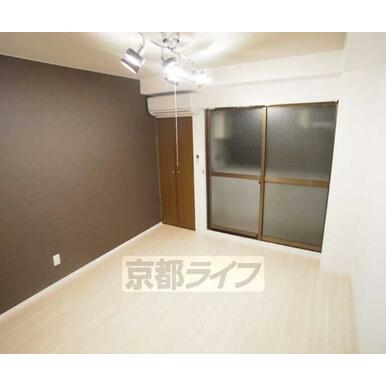 リノベーション済みのお部屋です