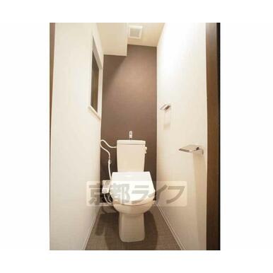 設備○のトイレです
