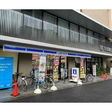 ローソン西院西店 距離:200m