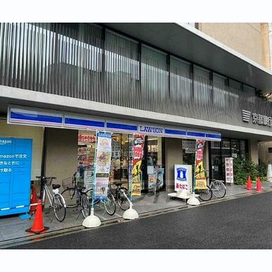 ローソン西院西店 距離:200m