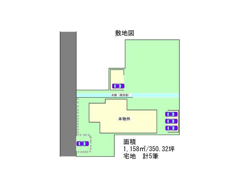 Azuma-gun, Higashi-Azuma Town, Oaza Oto (Gunma-Haramachi Station) 2-story 8DK