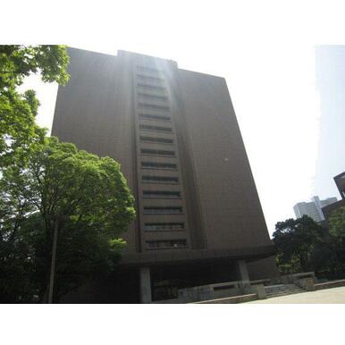 広島市中区役所 距離：1,093m