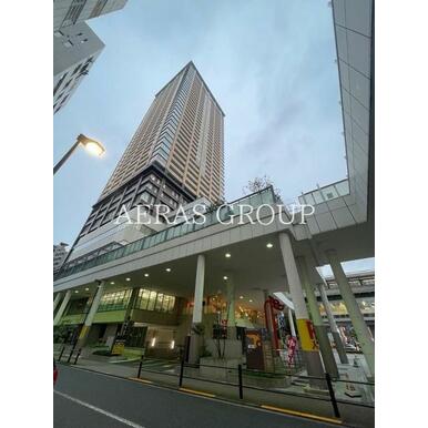 ステーションガーデンタワー 距離:619m