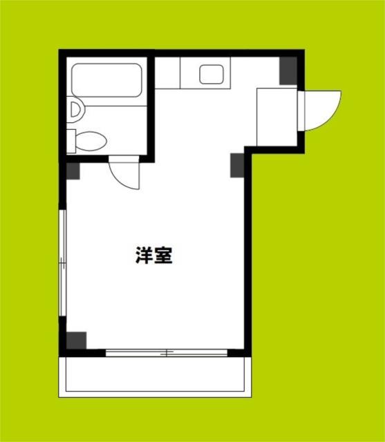 アットホーム シャルムコトブキ 3階 ワンルーム 提供元 住むーズ 四ツ橋堀江店 株 谷山企画 大阪市生野区の賃貸マンション