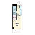 名古屋市北区 黒川本通４丁目（黒川駅） 5階 １DKの間取り図