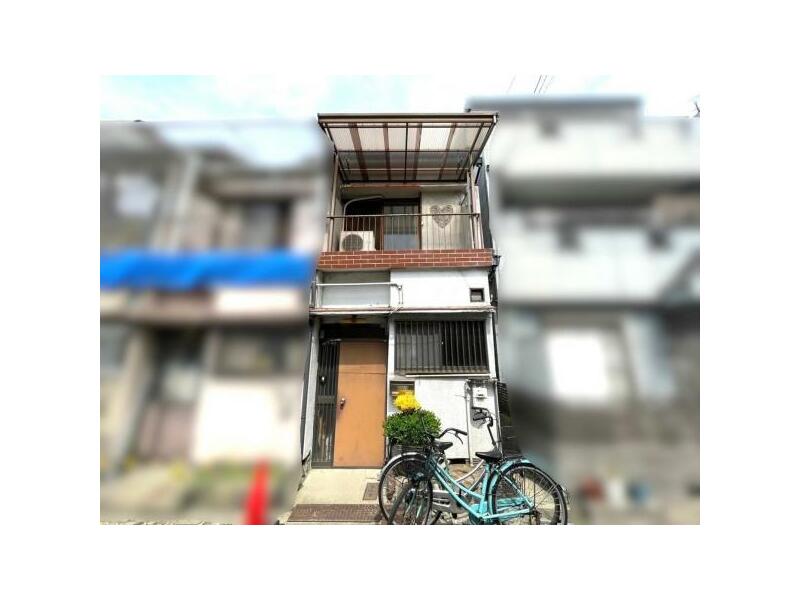 Higashi-Osaka City, Inada Honmachi 1-chome (Tokuan Station) 2-story 4K