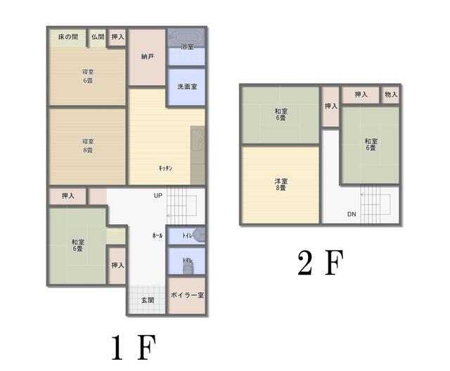 detached 湯沢市下院内字上田野