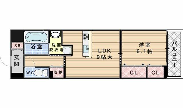 アットホーム フィールドライト新大阪 ４０５ １ｌｄｋ 提供元 株 ｇｌｕｃｋ 賃貸住宅サービスｆｃ東三国店 大阪 市淀川区の賃貸マンション