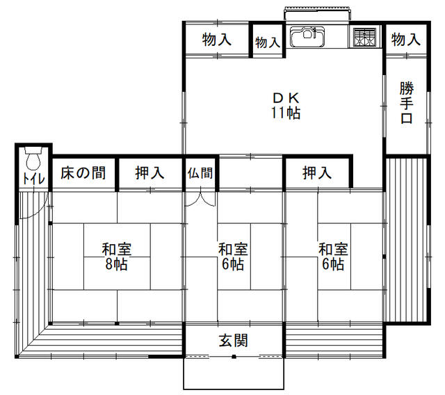 アットホーム 茂原市 南吉田 本納駅 平屋建 ３ｄｋ 茂原市の中古一戸建て 提供元 南房商事 株 一軒家 家の購入